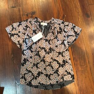 Caballero Floral Women's Top NWT